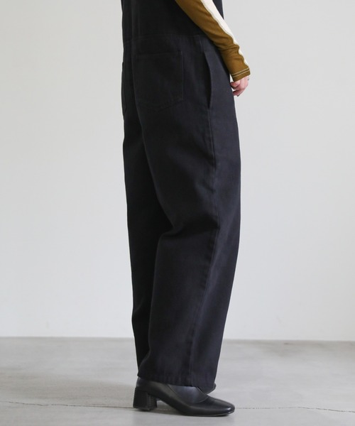 select MOCA(セレクトモカ)の「2022 AW Vネックファスナーサロペット(サロペット/オーバーオール・レディース・ブラック/アイボリー・FREE)」の21枚目の写真