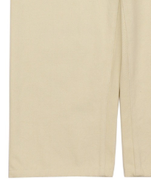 select MOCA(セレクトモカ)の「2022 AW Vネックファスナーサロペット(サロペット/オーバーオール・レディース・ブラック/アイボリー・FREE)」の7枚目の写真