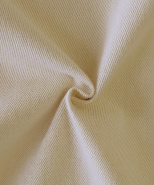 select MOCA(セレクトモカ)の「2022 AW Vネックファスナーサロペット(サロペット/オーバーオール・レディース・ブラック/アイボリー・FREE)」の8枚目の写真