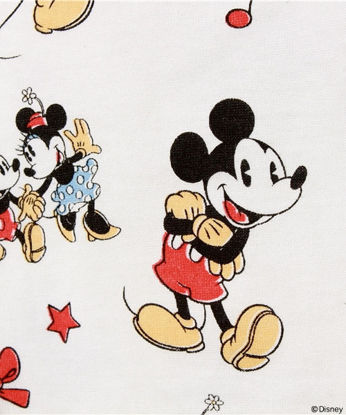 B:MING by BEAMS（ビーミングバイビームス）の「Disney｜ビーミング ライフストア / 総柄プリントTシャツ（Tシャツ/カットソー・キッズ・ホワイト・140/110/130/100/120/150/80/90）」の2枚目の写真