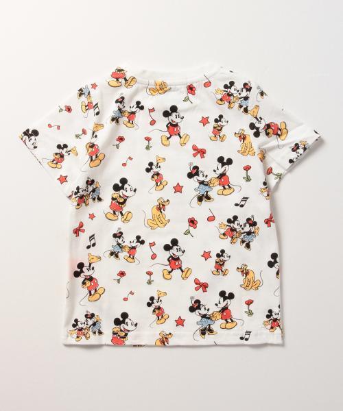 B:MING by BEAMS（ビーミングバイビームス）の「Disney｜ビーミング ライフストア / 総柄プリントTシャツ（Tシャツ/カットソー・キッズ・ホワイト・140/110/130/100/120/150/80/90）」の14枚目の写真