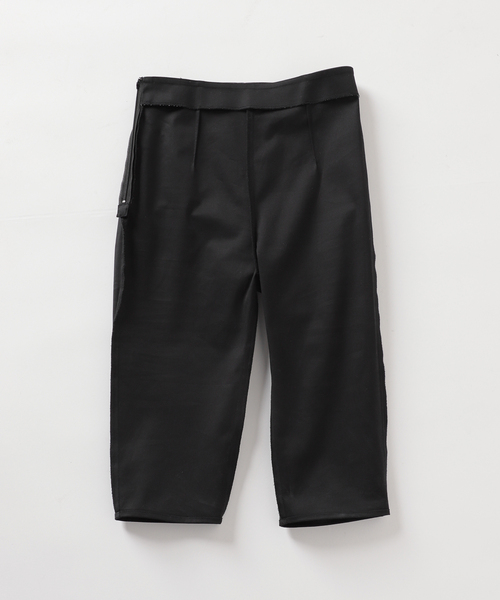 Charles Chaton(シャルルシャトン)の「ハーフスリムパンツ(その他パンツ・レディース・ブラック/ピンク・36/34)」の18枚目の写真