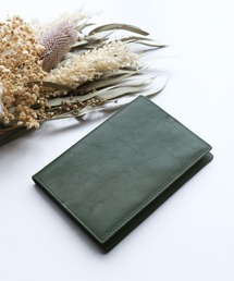 mieno（ミエノ）の「[mieno]牛革レザーブックカバー（ステーショナリー）」