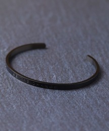 B.I.D.（ビーアイディー）の「《BE THE CHANGE》メタルブレス（バングル/リストバンド）」