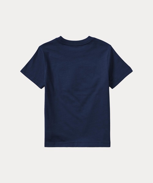 フラッグ コットン ジャージー Tシャツ（Tシャツ/カットソー）｜POLO