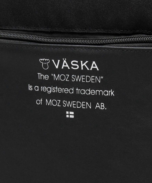 VASKA by moz(ヴェスカ バイ モズ)の「VASKA by moz / ヴェスカ バイ モズ / 撥水 フェイクレザー切り替え ポリエステル ミニリュック / デイパック / バックパック / VZPL-04(バックパック/リュック・レディース・ブラック・FREE)」の20枚目の写真