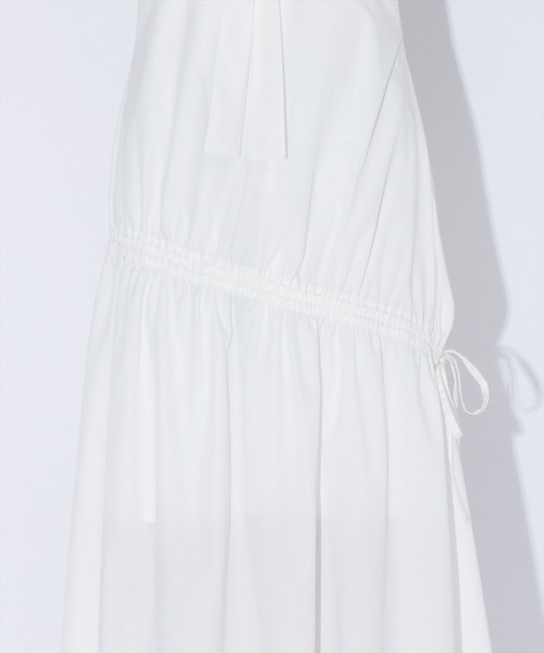 REDYAZEL（レディアゼル）の「シャーリングアンサンブルワンピース（ワンピース・レディース・ブラック/オフホワイト/ブラック系その他・FREE）」の9枚目の写真