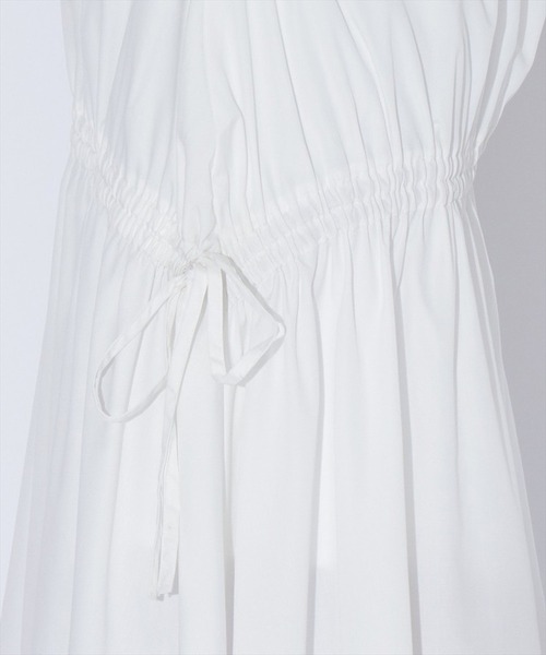 REDYAZEL（レディアゼル）の「シャーリングアンサンブルワンピース（ワンピース・レディース・ブラック/オフホワイト/ブラック系その他・FREE）」の10枚目の写真