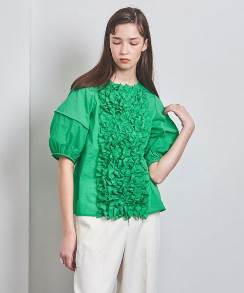 UNITED ARROWS（ユナイテッドアローズ）の「フリル バルーンスリーブ