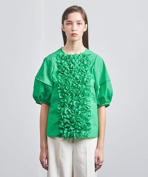 UNITED ARROWS（ユナイテッドアローズ）の「フリル バルーンスリーブ