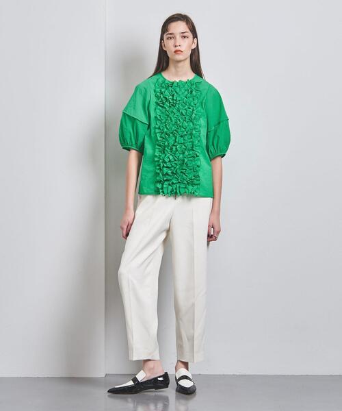 UNITED ARROWS（ユナイテッドアローズ）の「フリル バルーンスリーブ