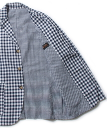 BEAMS PLUS ダブルブレステッドジャケット タータンチェック BEAMS PLUS ダブルブレステッドジャケット タータンチェック メンズ