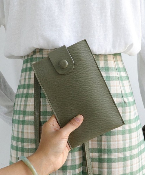 VIBGYOR Women（ヴィブジョー　ウィメン）の「ミニショルダーバッグ（ショルダーバッグ・レディース・ブラック/ベージュ/ライトカーキ/キャメル・FREE）」の4枚目の写真