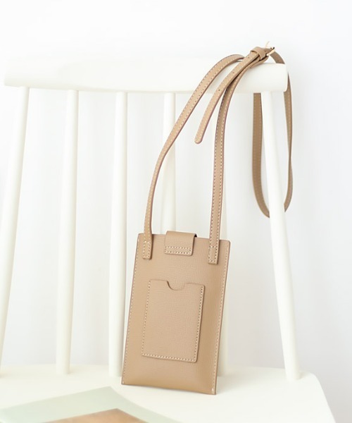 VIBGYOR Women（ヴィブジョー　ウィメン）の「ミニショルダーバッグ（ショルダーバッグ・レディース・ブラック/ベージュ/ライトカーキ/キャメル・FREE）」の11枚目の写真