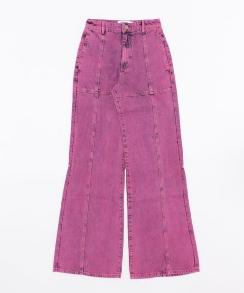 Desigual ✖︎ MAITREPIERRE ワイドレッグパンツ Desigual（デシグアル）の「Maitrepierre ワイドレッグパンツ