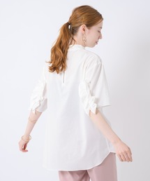 La SRIC | La SRIC バックフリル袖ブラウス(シャツ/ブラウス)