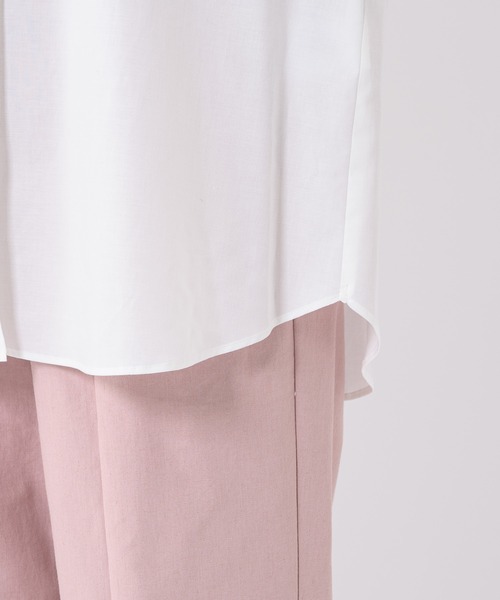 La SRIC（ラスリック）の「La SRIC バックフリル袖ブラウス（シャツ/ブラウス・レディース・ホワイト/ブルー・FREE）」の22枚目の写真