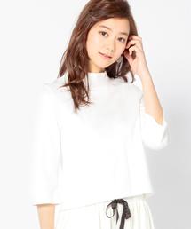 Another Edition | ポンチハイネックプルオーバー/AEBC C/MD ポンチ HI/N PO◆(Tシャツ/カットソー)