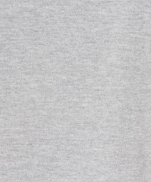 Another Edition（アナザーエディション）の「ポンチハイネックプルオーバー/AEBC C/MD ポンチ HI/N PO◆（Tシャツ/カットソー・レディース・ホワイト/ブラック/グレー・フリー）」の13枚目の写真