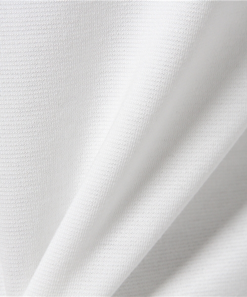 Another Edition（アナザーエディション）の「ポンチハイネックプルオーバー/AEBC C/MD ポンチ HI/N PO◆（Tシャツ/カットソー・レディース・ホワイト/ブラック/グレー・フリー）」の9枚目の写真