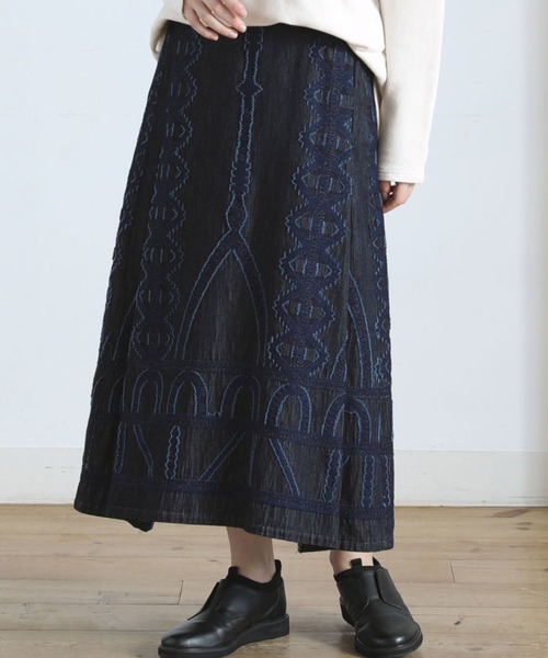 Plantation（プランテーション）の「BIZENパネルJQ（スカート）」 - WEAR