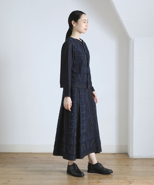 Plantation（プランテーション）の「BIZENパネルJQ（スカート）」 - WEAR