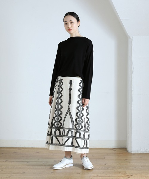 Plantation（プランテーション）の「BIZENパネルJQ（スカート）」 - WEAR