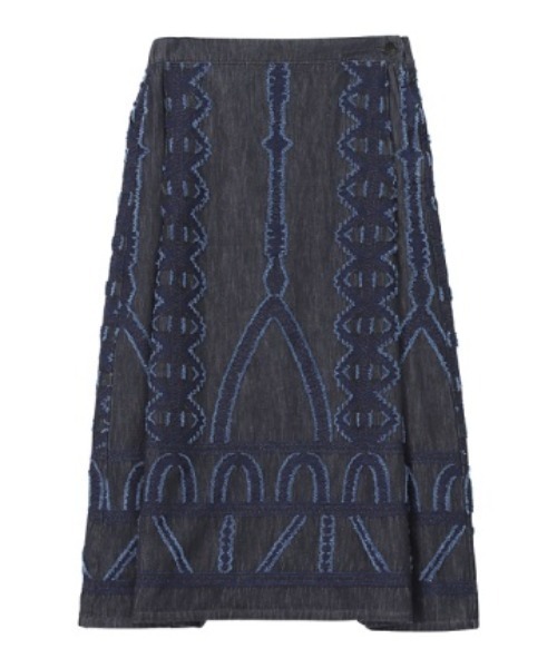 Plantation（プランテーション）の「BIZENパネルJQ（スカート）」 - WEAR