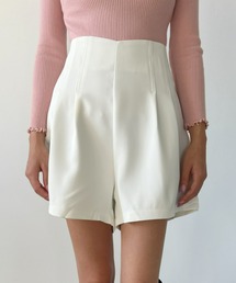 Aラインハイウエストパンツ