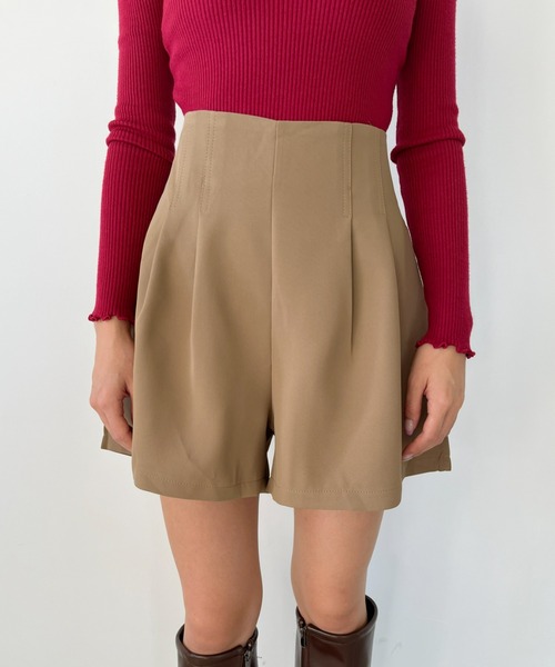 CLEA(クレア)の「Aラインハイウエストパンツ(その他パンツ・レディース・ホワイト/ブラック/ベージュ・FREE)」の16枚目の写真