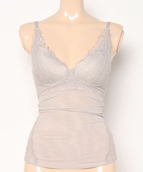 補正ブラ一体型 ボディシェイパー】痩せ見え補正インナー