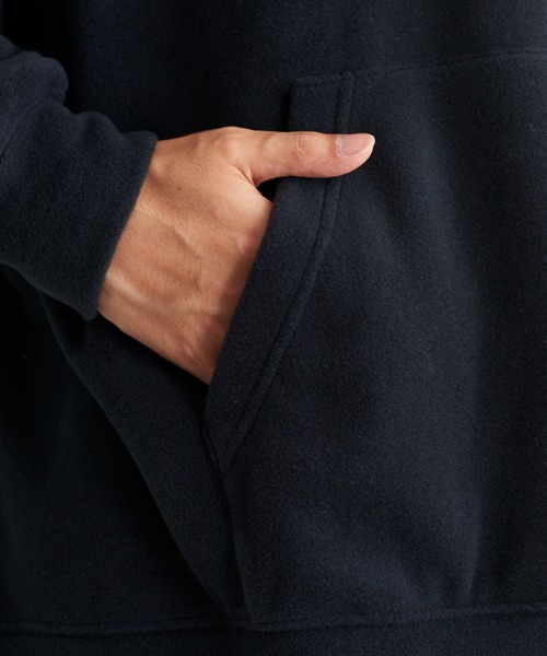 NEONSIGN（ネオンサイン）の「NEONSIGN ネオンサイン / Fleece sweat フリーススウェット トレーナー / N1597（スウェット・メンズ・ライトグレー/ブラック・46/48）」の13枚目の写真