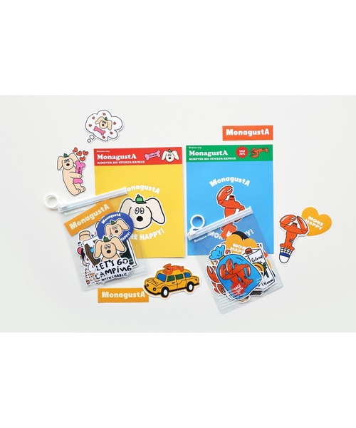 Brunch Brother（ブランチブラザー）の「ビッグステッカー/モナグスタA/ROMANE（ロマネ）（ステッカー/テープ・レディース・A/B・FREE）」の13枚目の写真