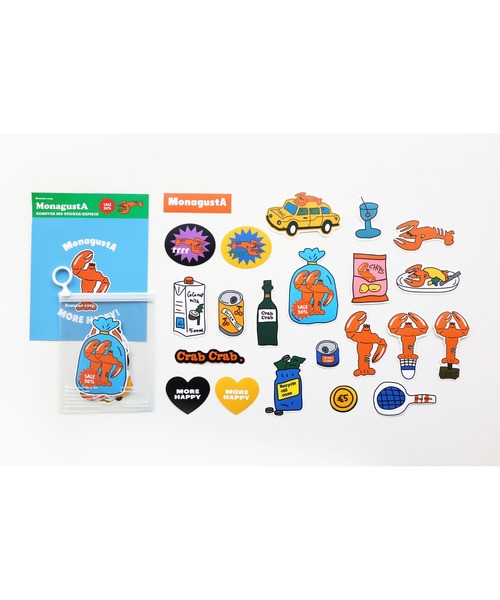 Brunch Brother（ブランチブラザー）の「ビッグステッカー/モナグスタA/ROMANE（ロマネ）（ステッカー/テープ・レディース・A/B・FREE）」の7枚目の写真