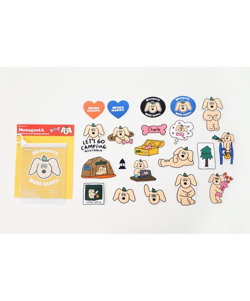 Brunch Brother（ブランチブラザー）の「ビッグステッカー/モナグスタA/ROMANE（ロマネ）（ステッカー/テープ・レディース・A/B・FREE）」の3枚目の写真