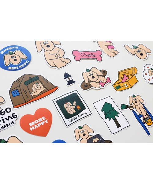 Brunch Brother（ブランチブラザー）の「ビッグステッカー/モナグスタA/ROMANE（ロマネ）（ステッカー/テープ・レディース・A/B・FREE）」の5枚目の写真