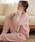 FRUIT OF THE LOOM�i�t���[�c�I�u�U���[���j�́u�yFRUIT OF THE LOOM�z�{�A���[���E�G�A �㉺�Z�b�g�i�N���[�l�b�N�������O�p���c�j�i���[���E�F�A/�p�W���}�j�v�b�s���N