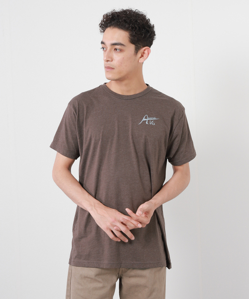 JOURNAL STANDARD（ジャーナルスタンダード）の「ADVENTURE 16 ワーゲンバス（Tシャツ/カットソー・メンズ・ホワイト/ブラウン・LARGE/X-LARGE/MEDIUM）」の19枚目の写真