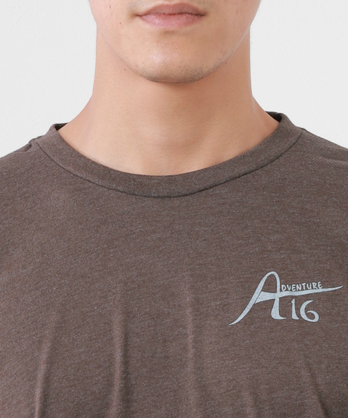 JOURNAL STANDARD（ジャーナルスタンダード）の「ADVENTURE 16 ワーゲンバス（Tシャツ/カットソー・メンズ・ホワイト/ブラウン・LARGE/X-LARGE/MEDIUM）」の4枚目の写真