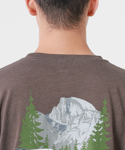 JOURNAL STANDARD（ジャーナルスタンダード）の「ADVENTURE 16 ワーゲンバス（Tシャツ/カットソー・メンズ・ホワイト/ブラウン・LARGE/X-LARGE/MEDIUM）」の5枚目の写真
