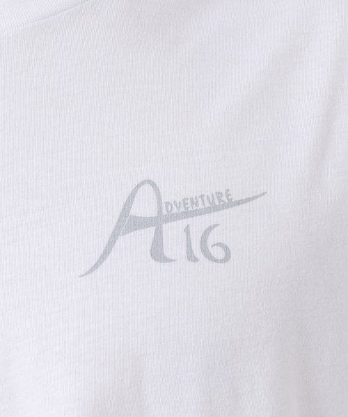 JOURNAL STANDARD（ジャーナルスタンダード）の「ADVENTURE 16 ワーゲンバス（Tシャツ/カットソー・メンズ・ホワイト/ブラウン・LARGE/X-LARGE/MEDIUM）」の9枚目の写真