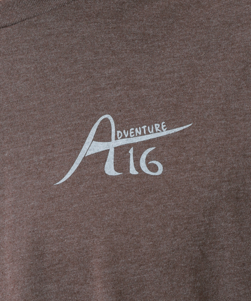 JOURNAL STANDARD（ジャーナルスタンダード）の「ADVENTURE 16 ワーゲンバス（Tシャツ/カットソー・メンズ・ホワイト/ブラウン・LARGE/X-LARGE/MEDIUM）」の10枚目の写真