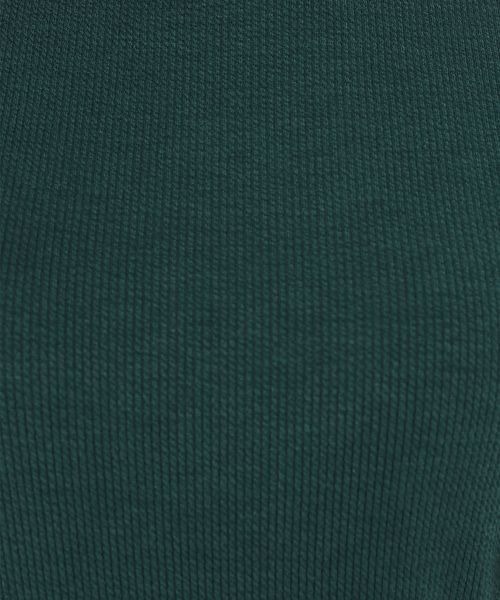 mysty woman(ミスティウーマン)の「ショルダーボタンメロープルオーバー 157099(Tシャツ/カットソー・レディース・オフホワイト/ブラック/グリーン・FREE)」の11枚目の写真