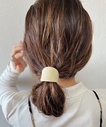 【KuKuLu TOKYO】オーバル ヘアゴム
