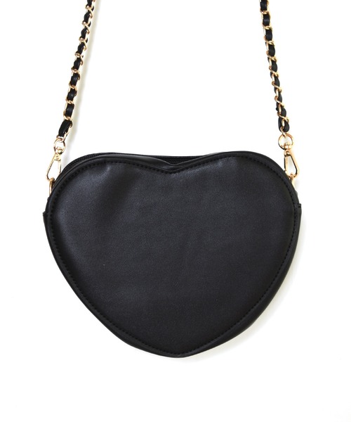 w closet（ダブルクローゼット）の「【2WAY】ハート型バッグ