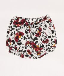 ヒステリックミニ　ミニラ　Tシャツ2枚　総柄レギンスパンツ　総柄ブルマ　ヒスミニ HYSTERIC MINI（ヒステリックミニ）の「PANDA MINI総柄 ブルマ