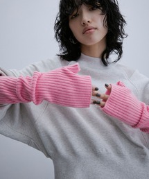 ADAM ET ROPE' | ウールカシミヤニットグローブ(手袋)