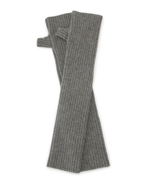 ADAM ET ROPE'(アダムエロペ)の「ウールカシミヤニットグローブ(手袋・レディース・ピンク/ホワイト系その他2/グレー・FREE)」の7枚目の写真