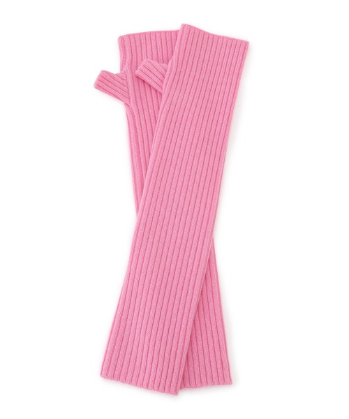 ADAM ET ROPE'(アダムエロペ)の「ウールカシミヤニットグローブ(手袋・レディース・ピンク/ホワイト系その他2/グレー・FREE)」の18枚目の写真