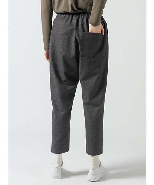 mizuiroind（ミズイロインド）の「ハイウエストストレッチパンツ
